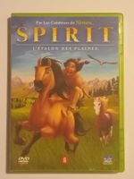 A2 DVD - SPIRIT - L'Étalon des plaines (franz.) - wie neu