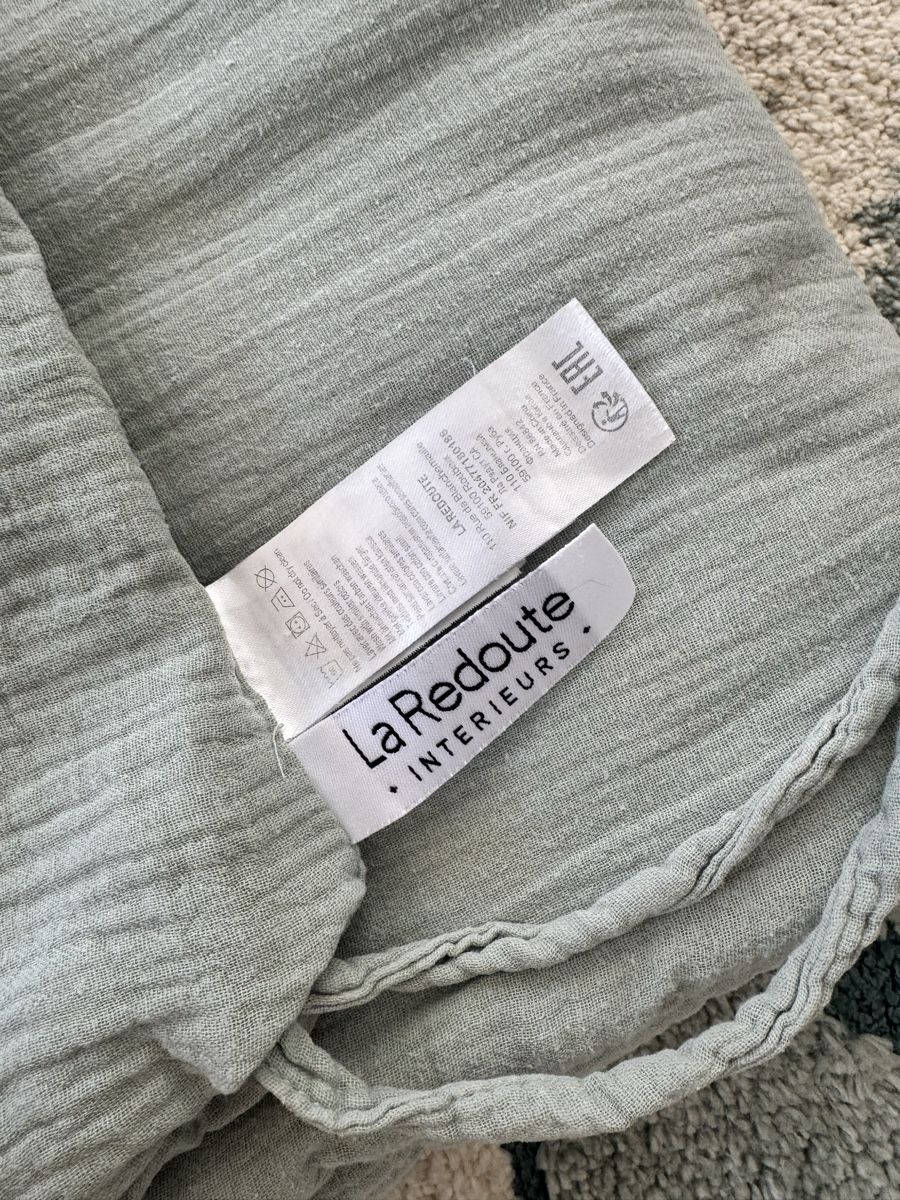Bettwäsche: La Redoute bumper pad, light green, 150cm length – Gebraucht aus Umiken von RachelStenders 1