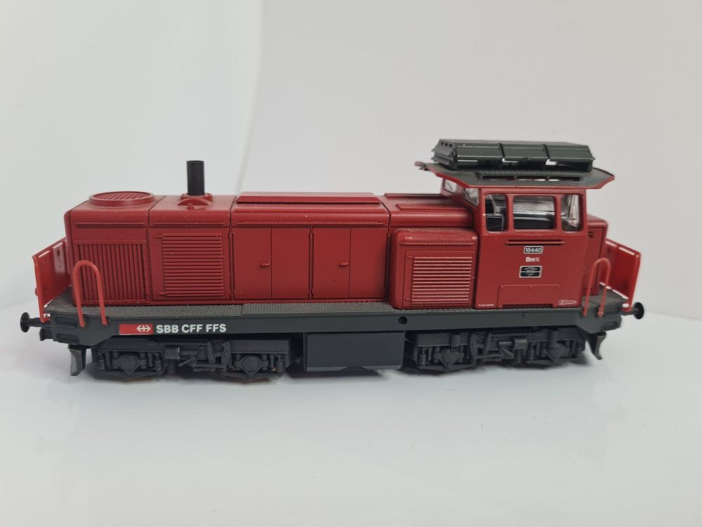 Locotracteur HO Lima Bm 4/4 18440 – SBB CFF FFS – Modifié 3 Voies