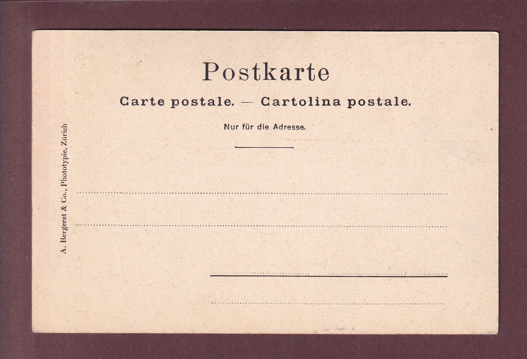 Cartes postales: THUNERSEE bei Interlaken – D'occasion à Pully par nicecards 1
