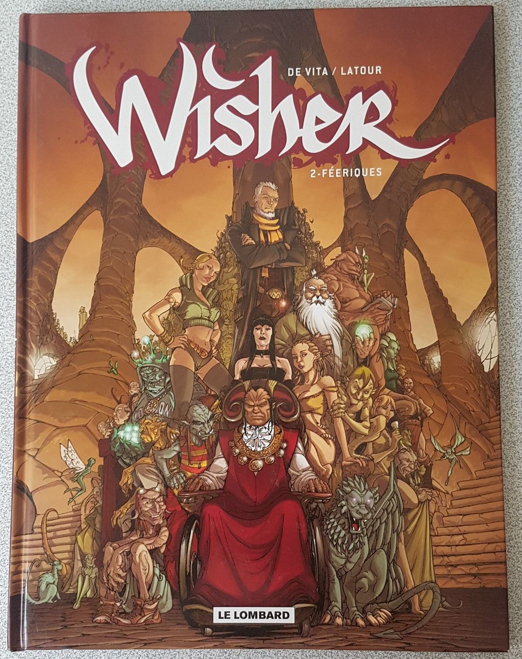 Fumetti: Wisher  N 2  E.O. (T.B.E.)  Féeriques – Usato da Prévonloup venduto da bitume1975