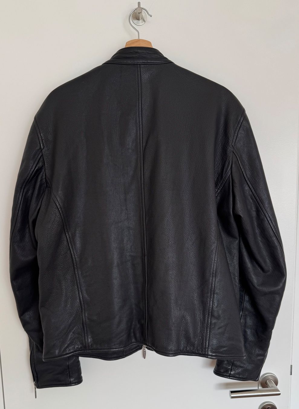 Stewart Giacche: Stewart Herrenlederjacke schwarz – Usato da Kloten venduto da mybestbrands 1