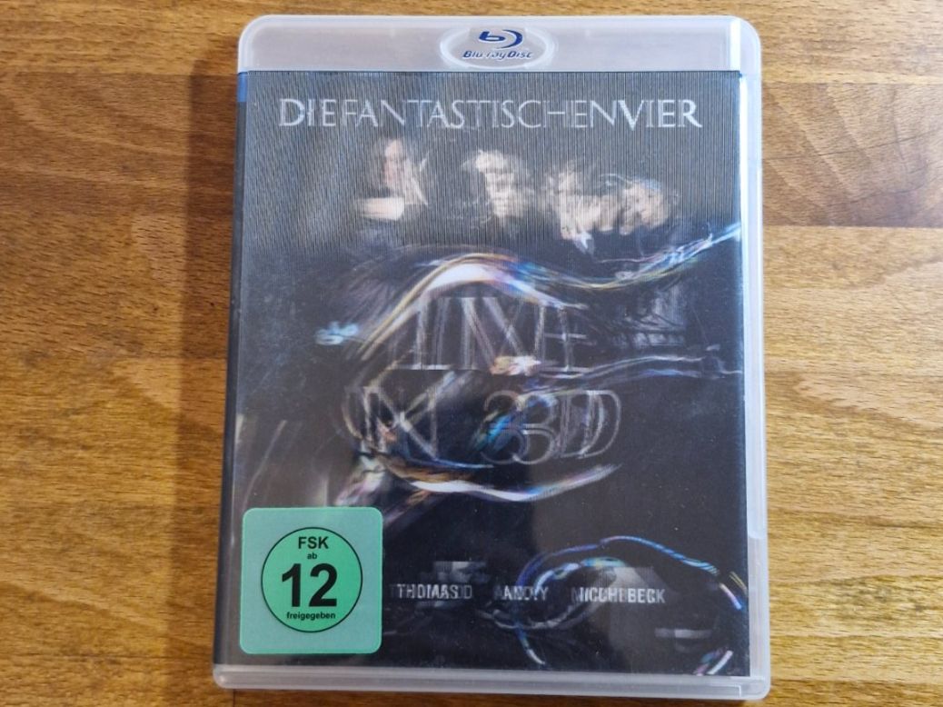 Tutti i DVDs: Die Fantastischen Vier - Live in 3D Bluray – Usato da Pfungen venduto da Whitie 1