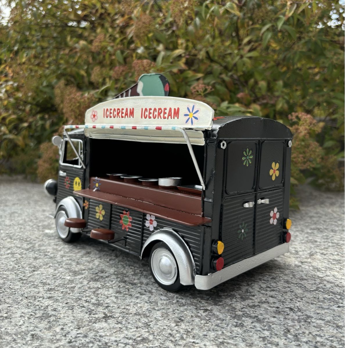 Citroën Modellautos: Citroën Glacewagen aus Blech – Neu (gemäss Beschreibung) aus Langendorf von Blechfahrzeuge 8