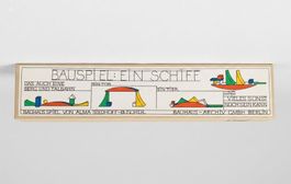 Jeu Naef "Bauhaus Bauspiel" - Alma Siedhoff-Buscher