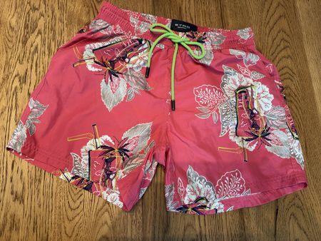 ETRO: Badehose (rosa, M)