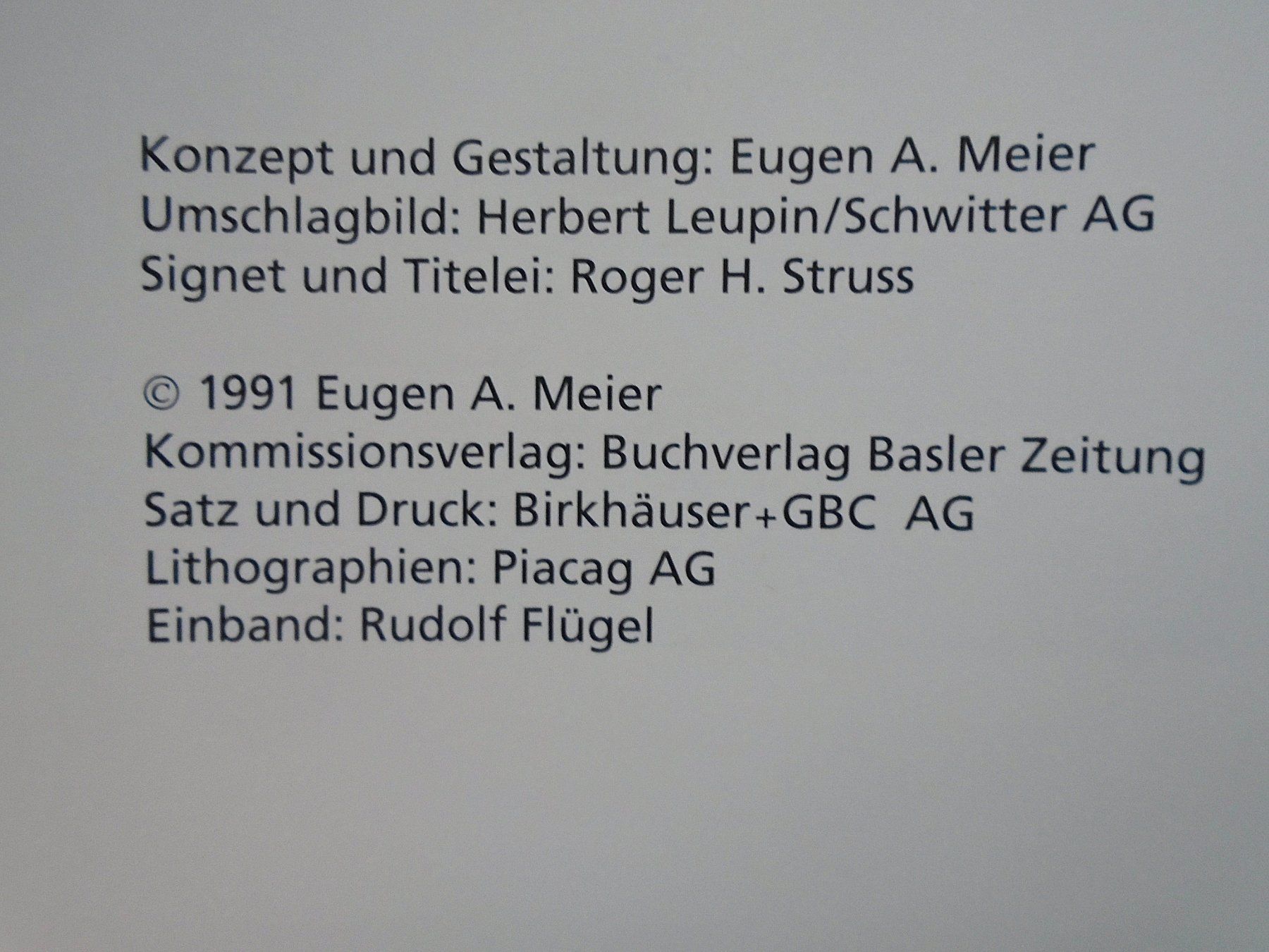 Libri: BASEL SPORT - Sportgeschichte / Eugen A. Meier – Usato da Pfeffingen venduto da Elfenstein 5