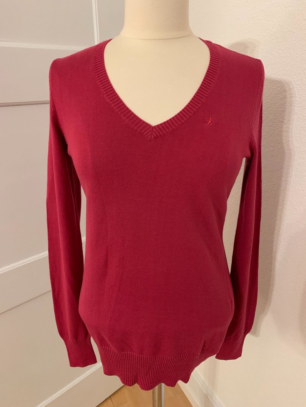 Esprit Maglioni & Felpe: ESPRIT Damen Strick Pullover, Gr. M, Dunkelpink, NEU – Nuovo e nell'imballaggio originale da Worb venduto da farben20zauber 1
