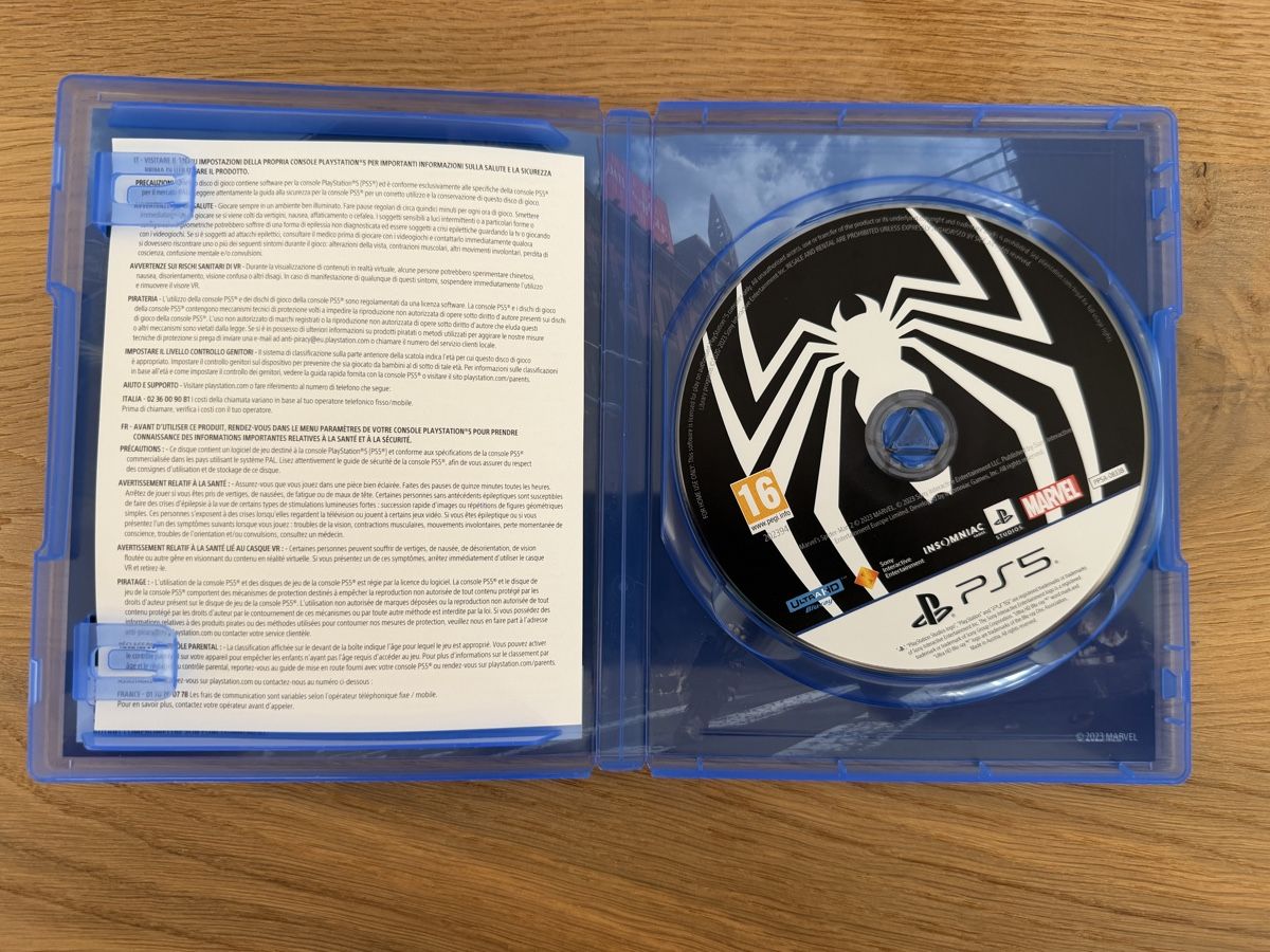 Sony Giochi: Marvel Spider-Man 2 für PS5  – Usato da Aadorf venduto da Vertex24 2