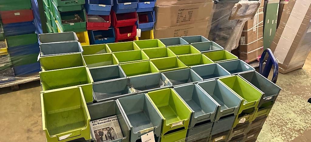 Tutti gli attrezzi: 357 Stk Sichtlagerboxen Sortierboxen Schraubenboxen – Usato da Necker venduto da liq24 3