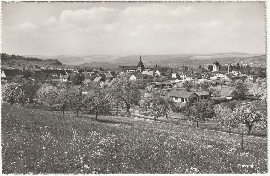 Cartoline postali: Foto-AK Zurzach – Usato da Fislisbach venduto da Zigzag12