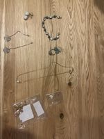 Schmuckset: Halskette, Amrbänder, Ohrringe,Ringe