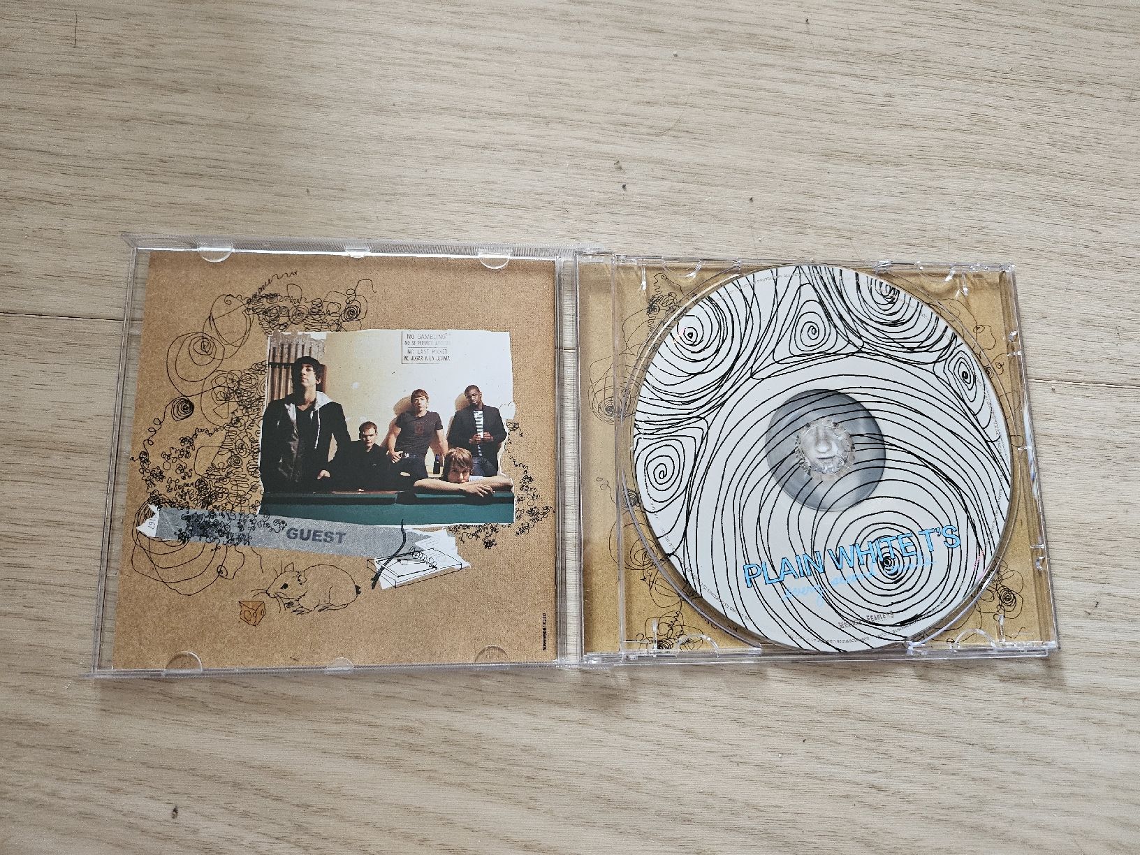 CD: CD Plain White T's - Every Second Counts, – Usato da La Joux FR venduto da car_ck96 1