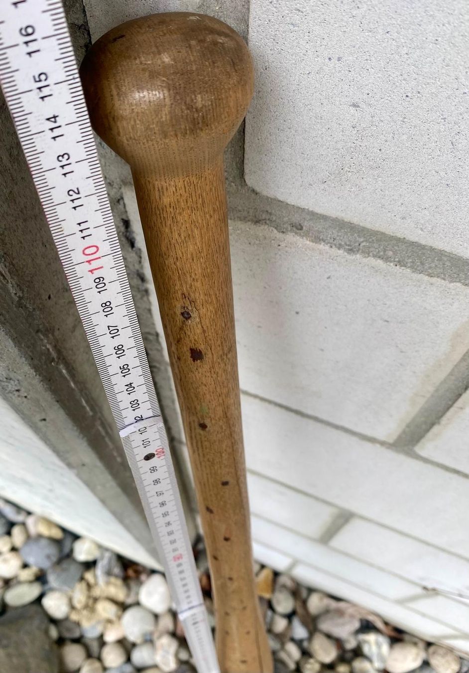 Tutti gli attrezzi: Alter Heuspaten mit Holzgriff, Vintage – Usato da Krauchthal venduto da SamsPuce 2