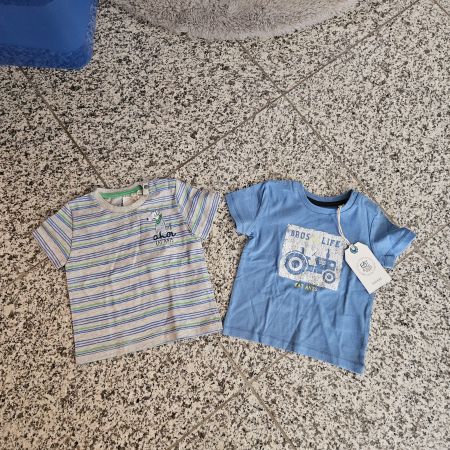 T-Shirts Baby Eat Ants by Sanetta 2Stück Gr. 68 neu