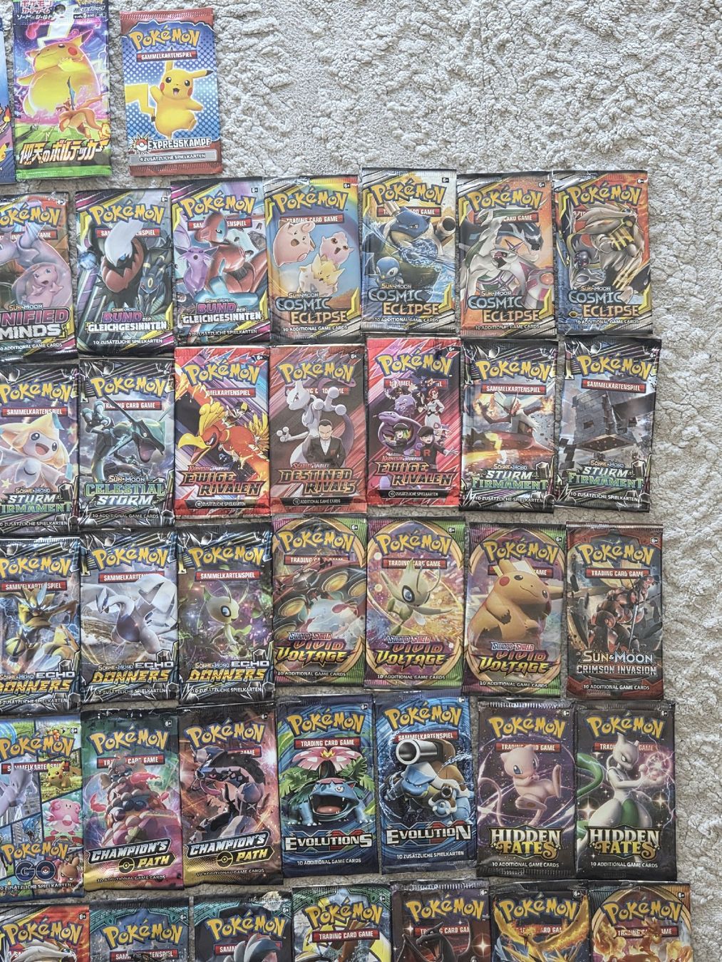 Pokémon Cartes à collectionner: Pokemon Karten Booster Sammlung  – D'occasion à Glattpark(Opfikon) par dch_dlb6 3