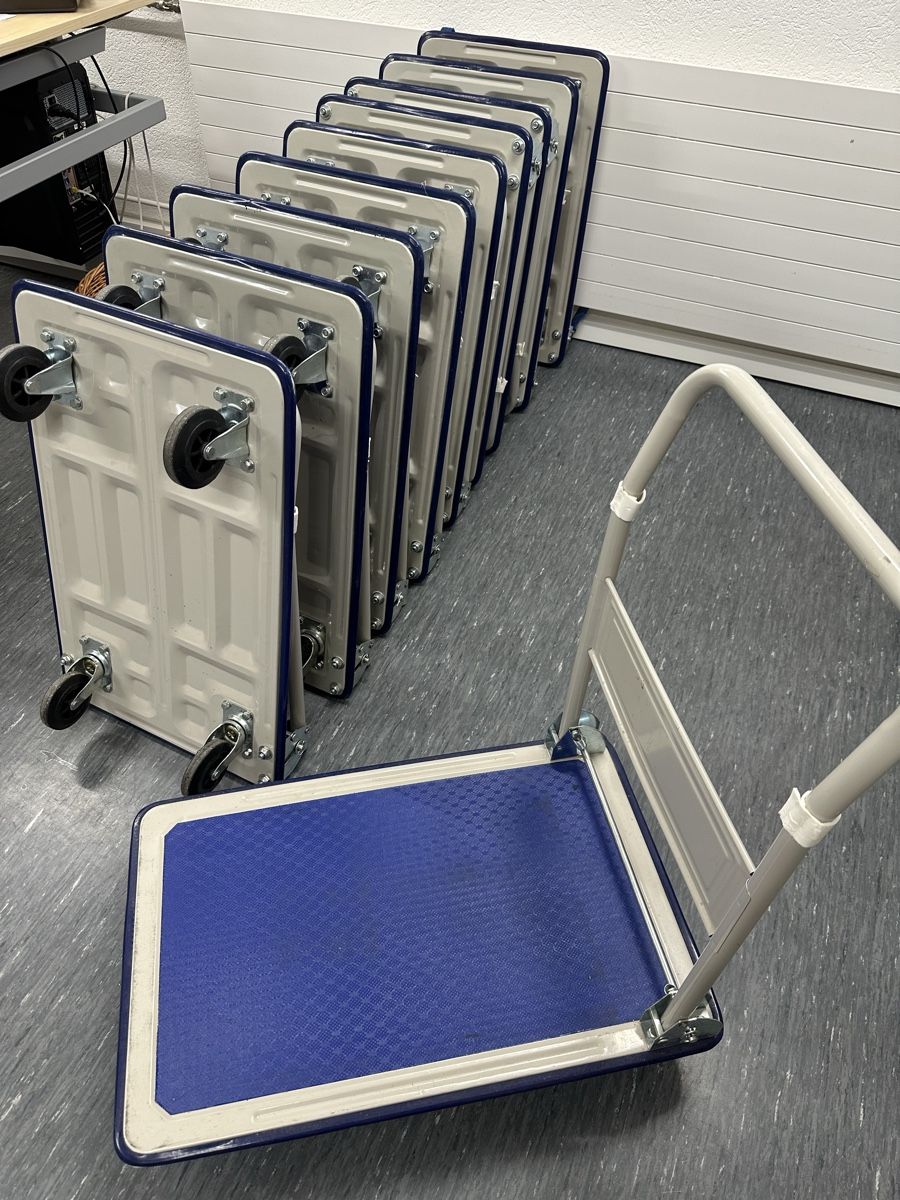 Brouettes: Transport Rollis – D'occasion à Frick par inf_7fvp
