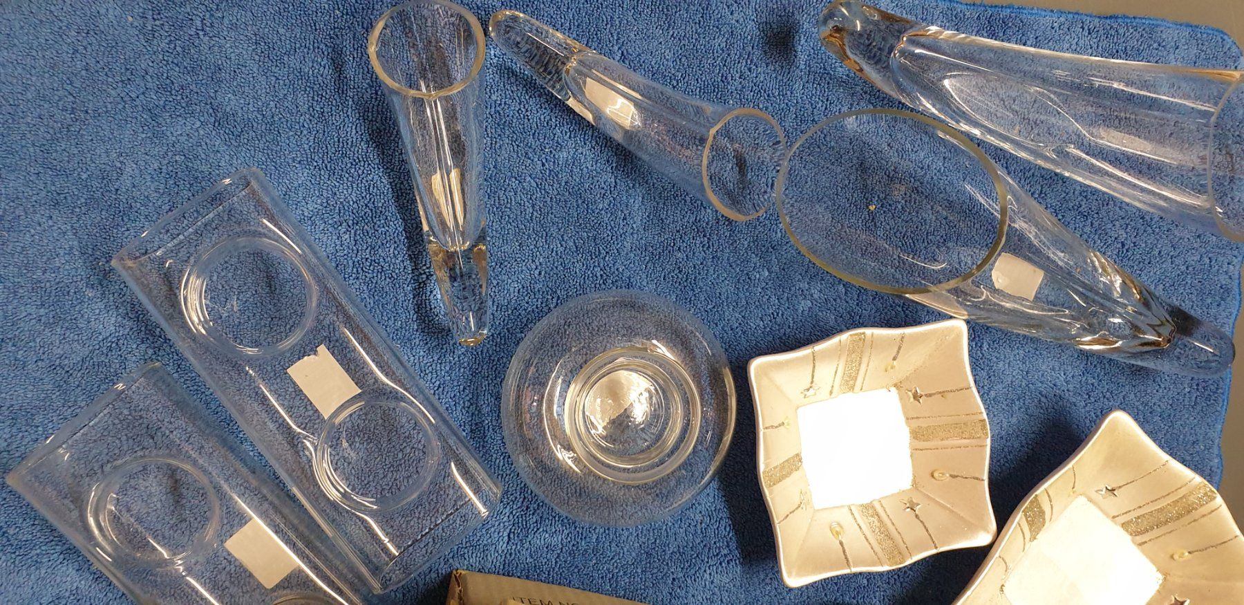 Tutte le decorazioni: Glasschalen Deko – Nuovo (secondo la descrizione) da Wildhaus venduto da enzian66 3