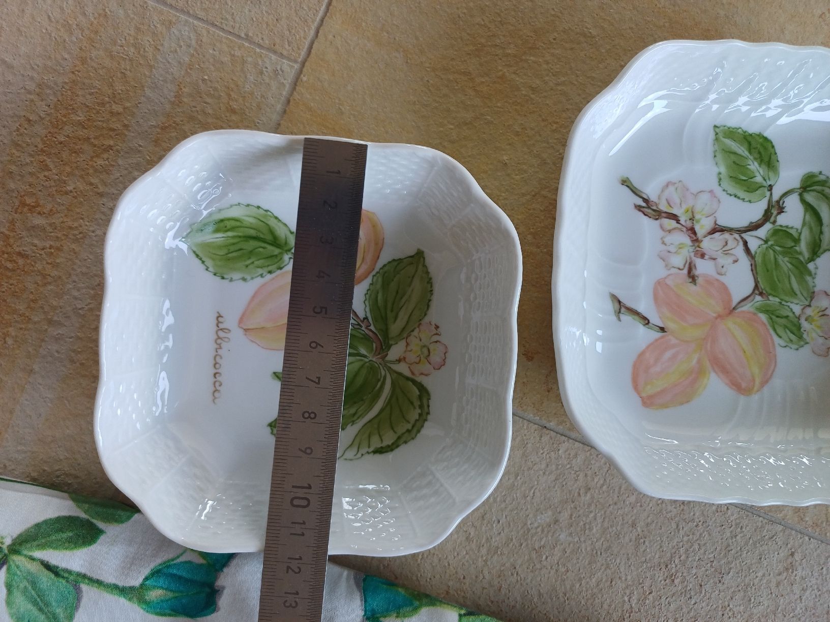 Ginori Teller: Zwei handbemalte Schälchen von Ginori, neu, Geschenk – Neu (gemäss Beschreibung) aus Hausen AG von lisa963 3