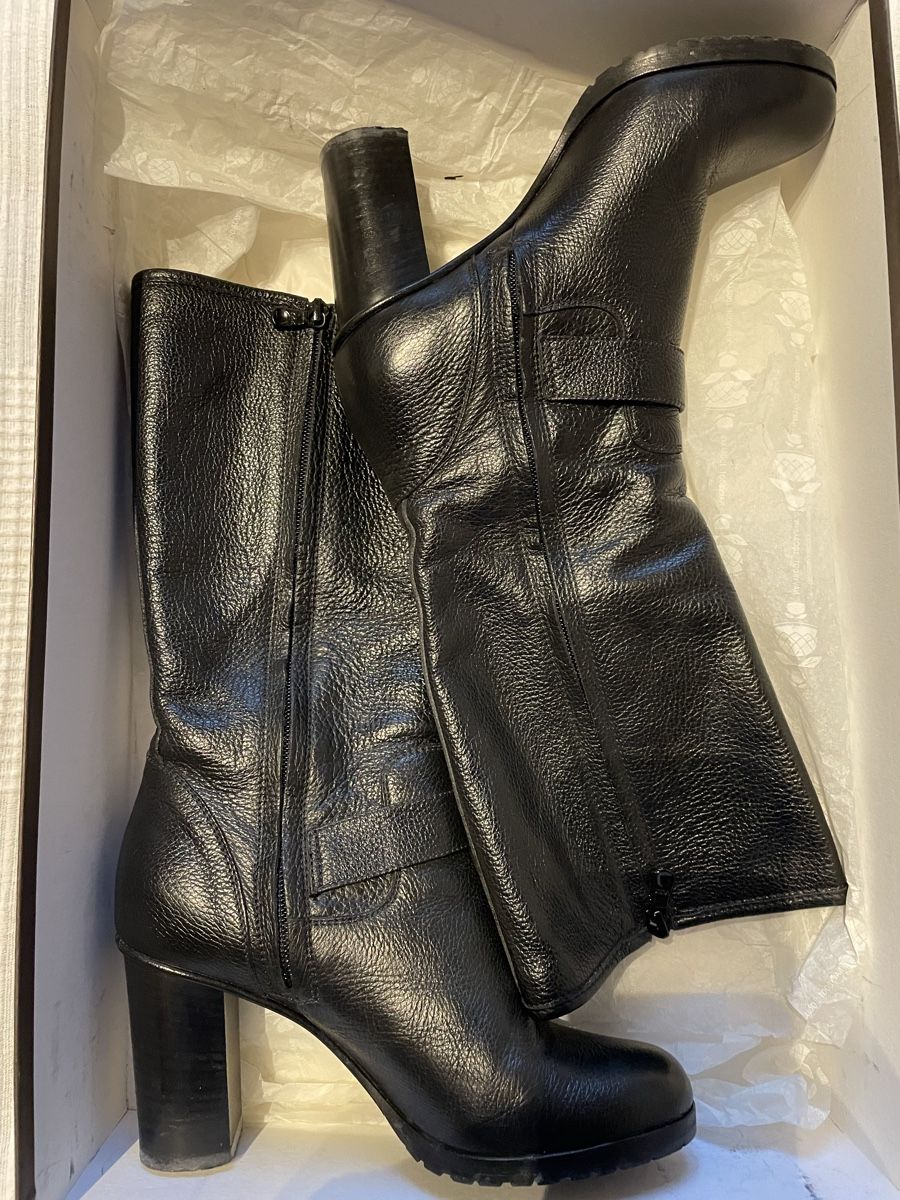 Navyboot Scarpe da donna: Navyboot Lederstiefel, Gr. 38, SD Boots 70+ – Usato da Hauptwil venduto da BernadettS 9