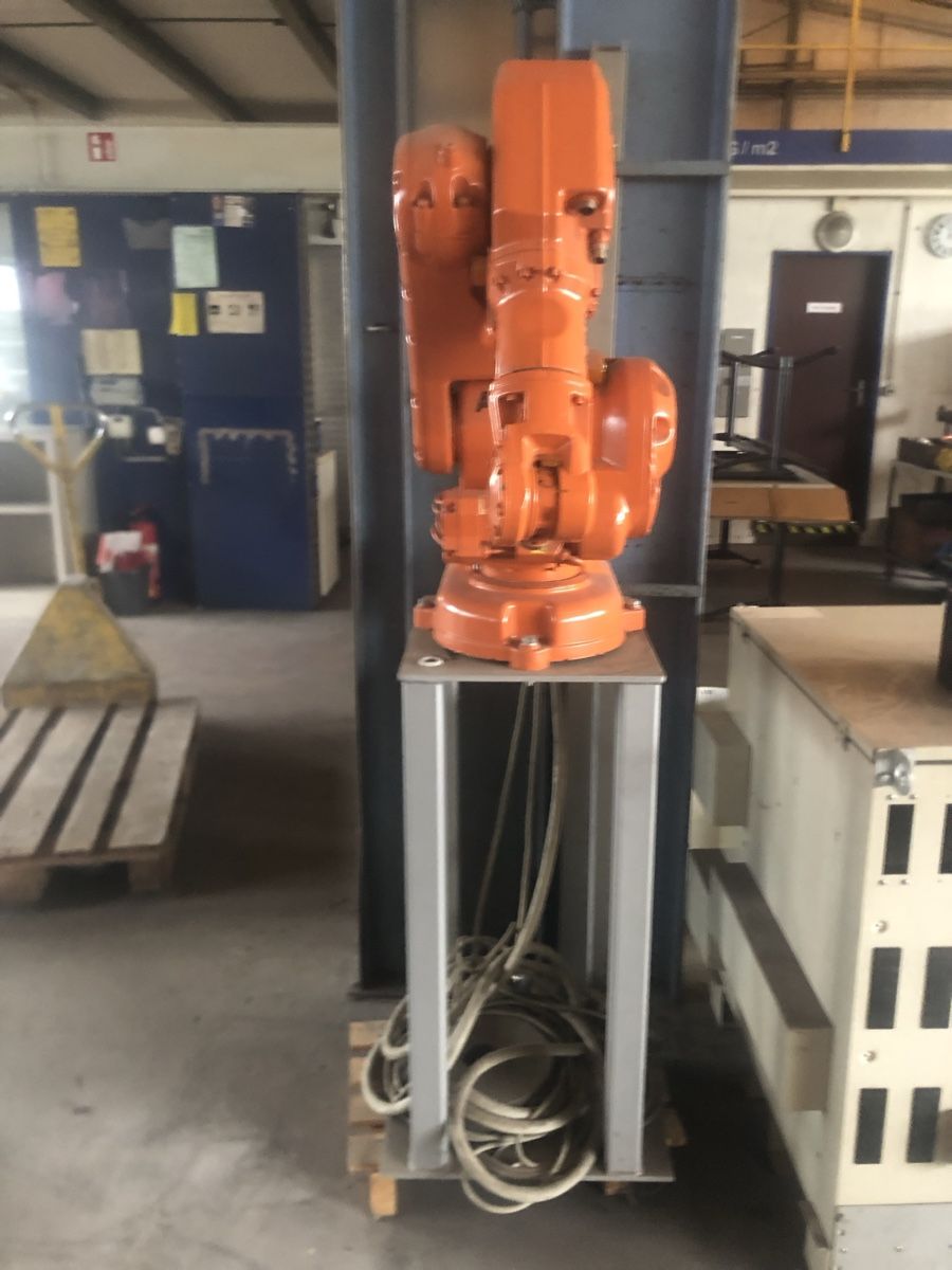 ABB Tutte le macchine: industrieroboter roboterarm abb – Usato da Winterthur venduto da Eyoyo 1
