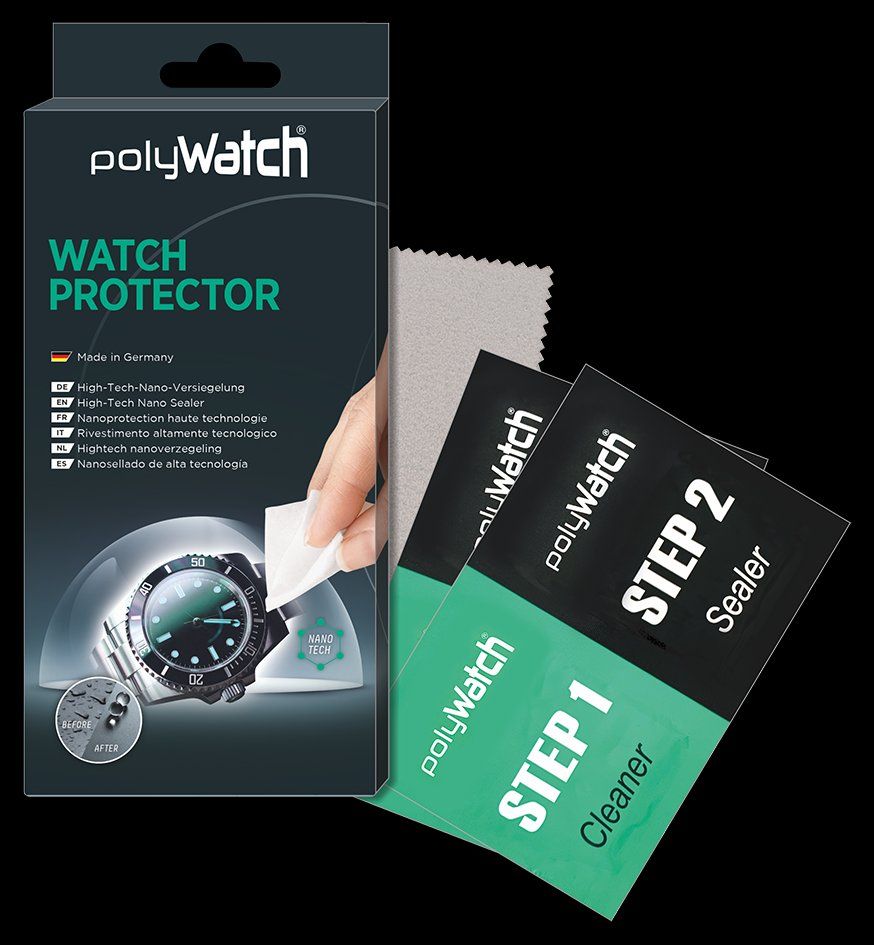 Pflegeprodukte: PolyWatch Protector Versiegelung für Uhren – Neu und originalverpackt aus Oberwil i. S. von Smilijoe