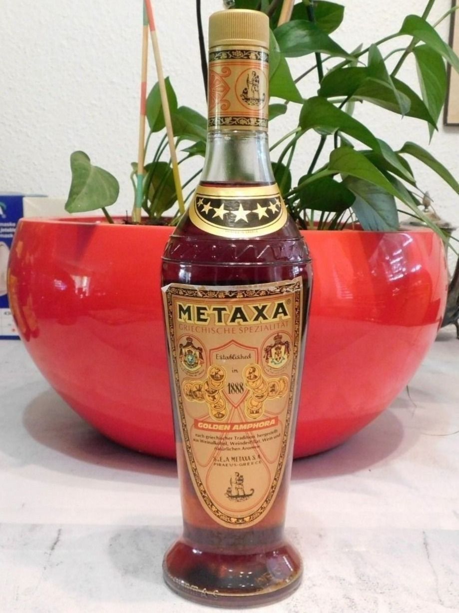 Bevande alcoliche: METAXA AMPHORA 7 STARS 1980s – Nuovo (secondo la descrizione) da Emmenbrücke venduto da Ulisse-22