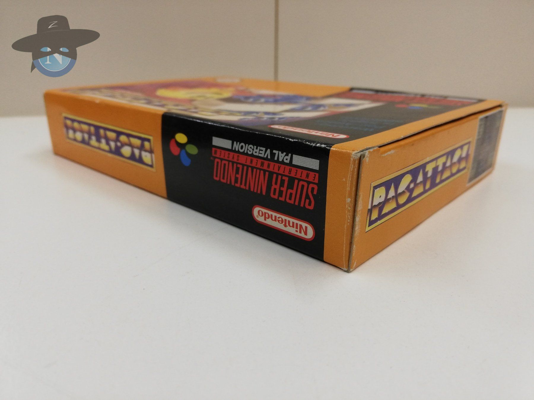 Nintendo Giochi: Pac-Attack / UK / Super Nintendo SNES – Usato da St. Gallen venduto da zorro_dc 3