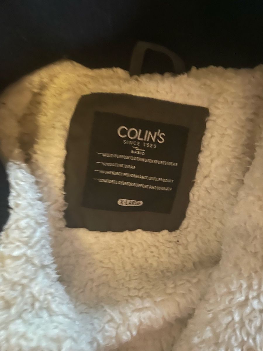 Giacche: Winterjacke Colin's oliv mit Teddyfutter Grösse XL – Usato da Walde SG venduto da mar_2kbv 1