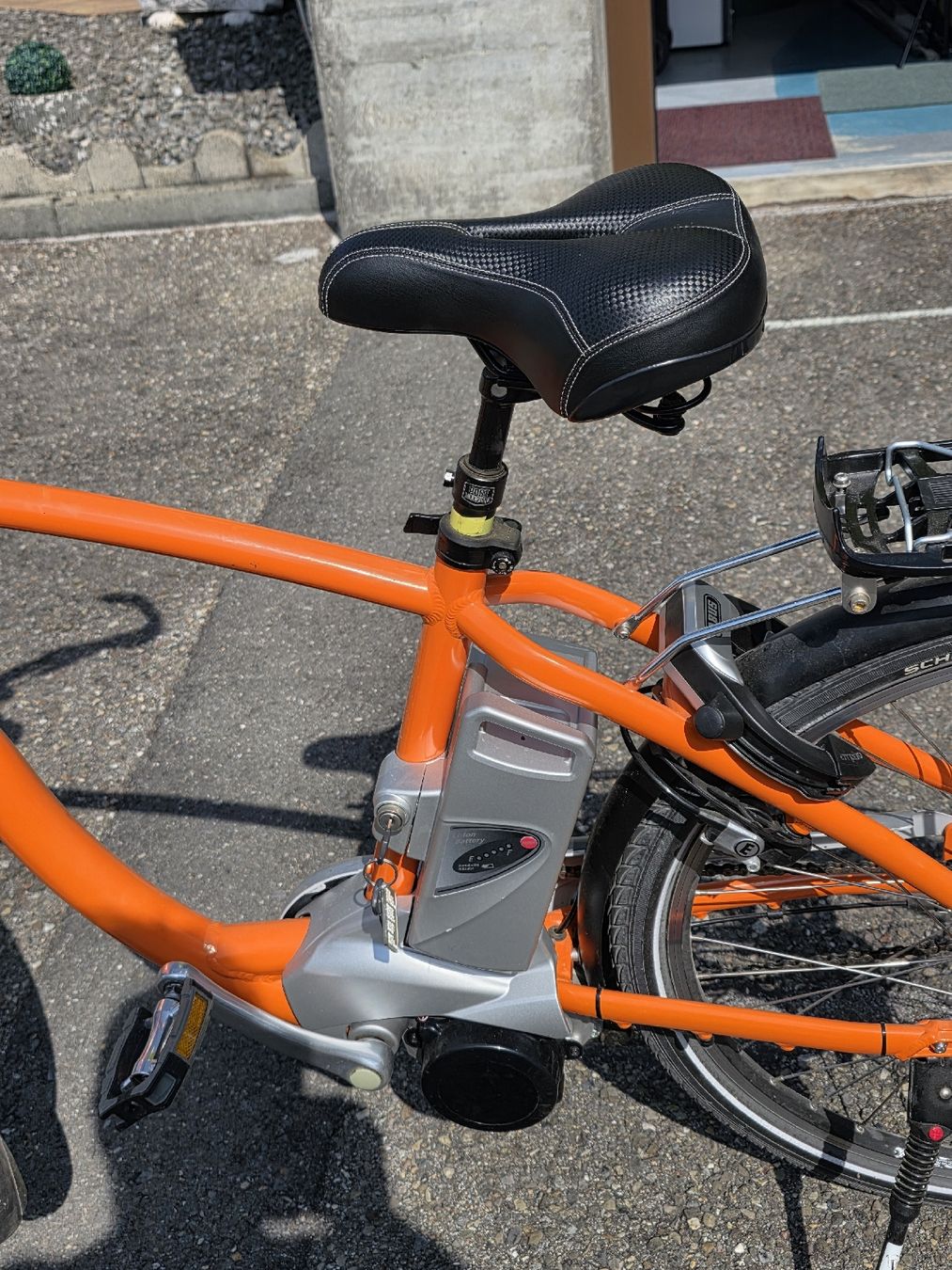 Velos: Vélo électrique Flyer orange – Gebraucht aus Cudrefin von Gsgsa 4