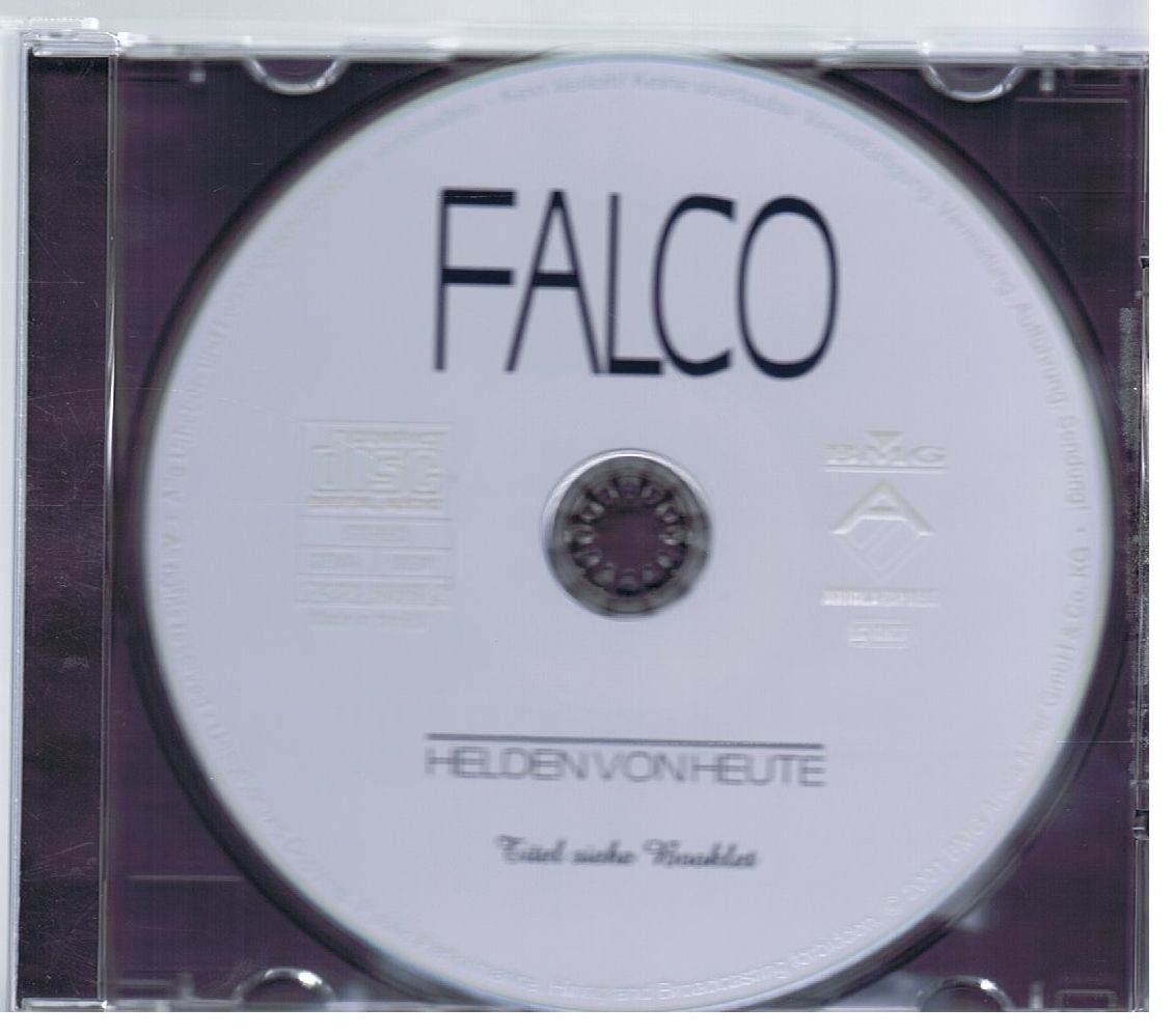 CDs: FALCO / Helden Von Heute (CD) – Gebraucht aus Unterengstringen von Lastchance 2