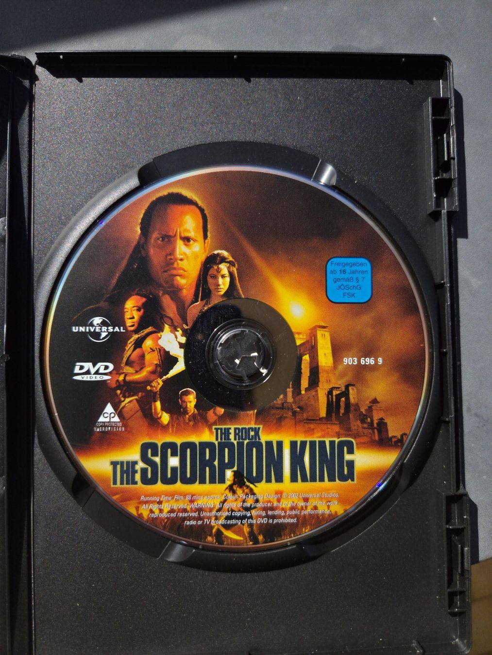 Tutti i DVDs: The Scorpion King – DVD – Usato da Aldesago venduto da lusuardi 2