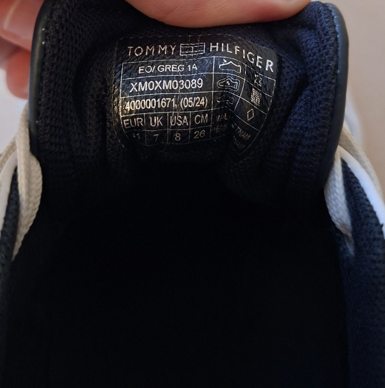 Tommy Hilfiger Scarpe da uomo: Scarpe Tommy Hilfiger – Usato da Genestrerio venduto da mor_fnw8 5