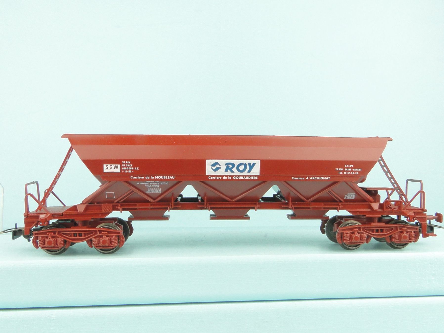 Jouef Modellini di ferrovie: Jouef 664400 SNCF ROY – Usato da Bülach venduto da cann11 6
