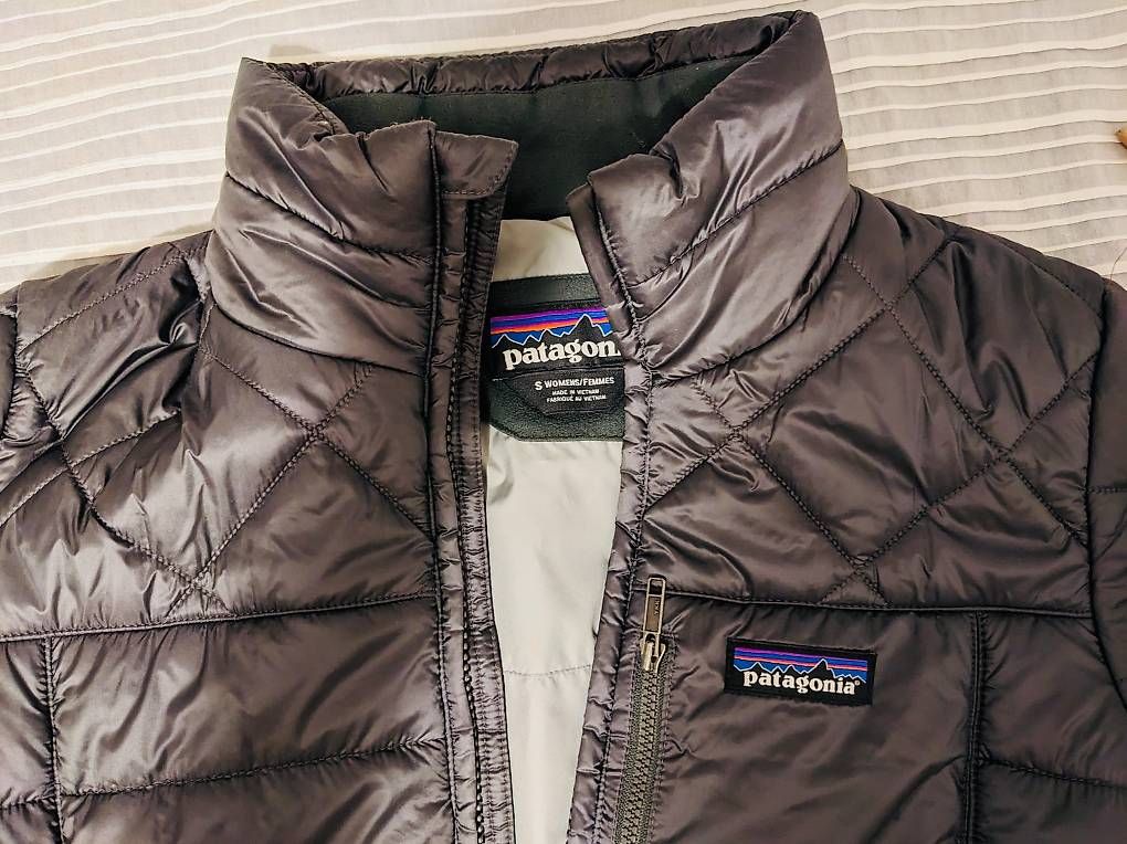 Jacken: Patagonia Damen Lang Padded Jacket grau Grösse S – Gebraucht aus Zürich von Milleniumfalcon 3