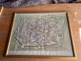 Alte Karte /Bild (9)