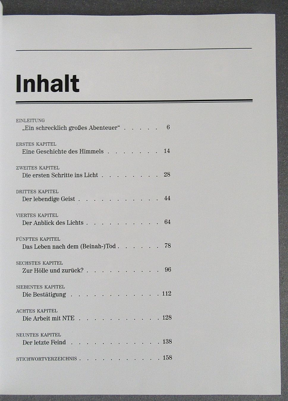 Livres: Das Geheimnis des Todes - Nah-Toderfahrungen – D'occasion à Auenstein par Padabimbim 2