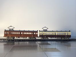 TOMYTEC TRIEBWAGEN SPUR N