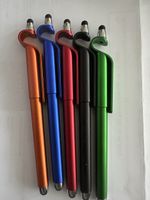 Stylus Pen mit Handyhalterung, Neu, 5 Stk. verschiedene Farb