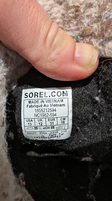 Sorel Scarpe per ragazzi: Sorel Winter Stiefel Schnee31 – Usato da Zürich venduto da man_rwk7 2