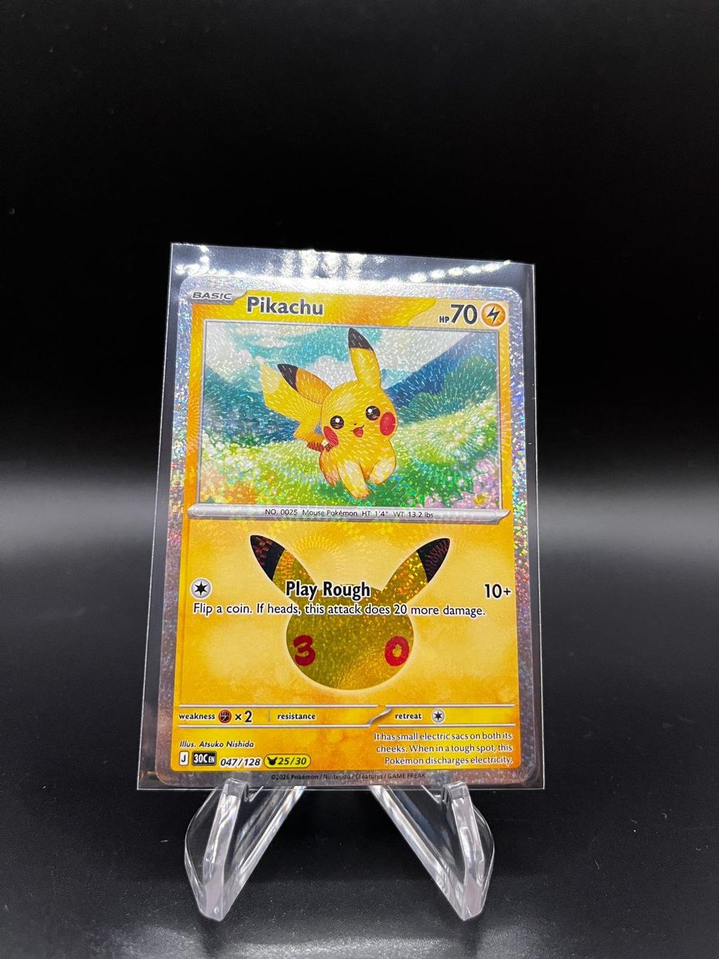 Pokémon Carte collezionabili: Pikachu 047/128 ab 1.- – Nuovo (secondo la descrizione) da Schattdorf venduto da KOoObel