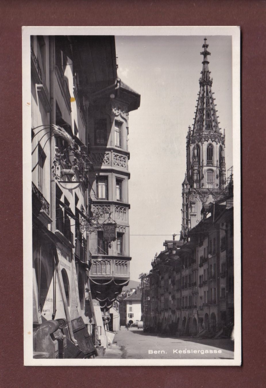 Cartoline postali: BERN - Kesslergasse – Usato da Pully venduto da nicecards-shop