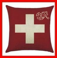 Kissenbezug Schweiz SFV Fan Sofa Couch Xhaka Shaqiri Sommer