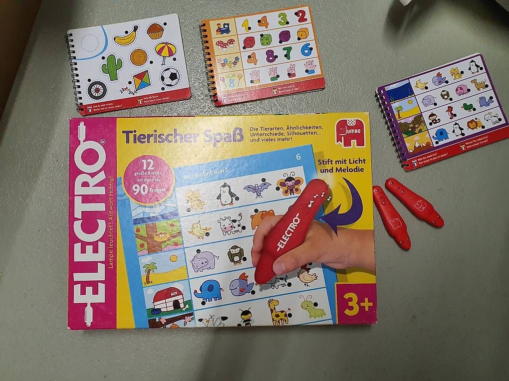 Jeux: Elektro-Spiel – D'occasion à Waltenschwil par ginola_23
