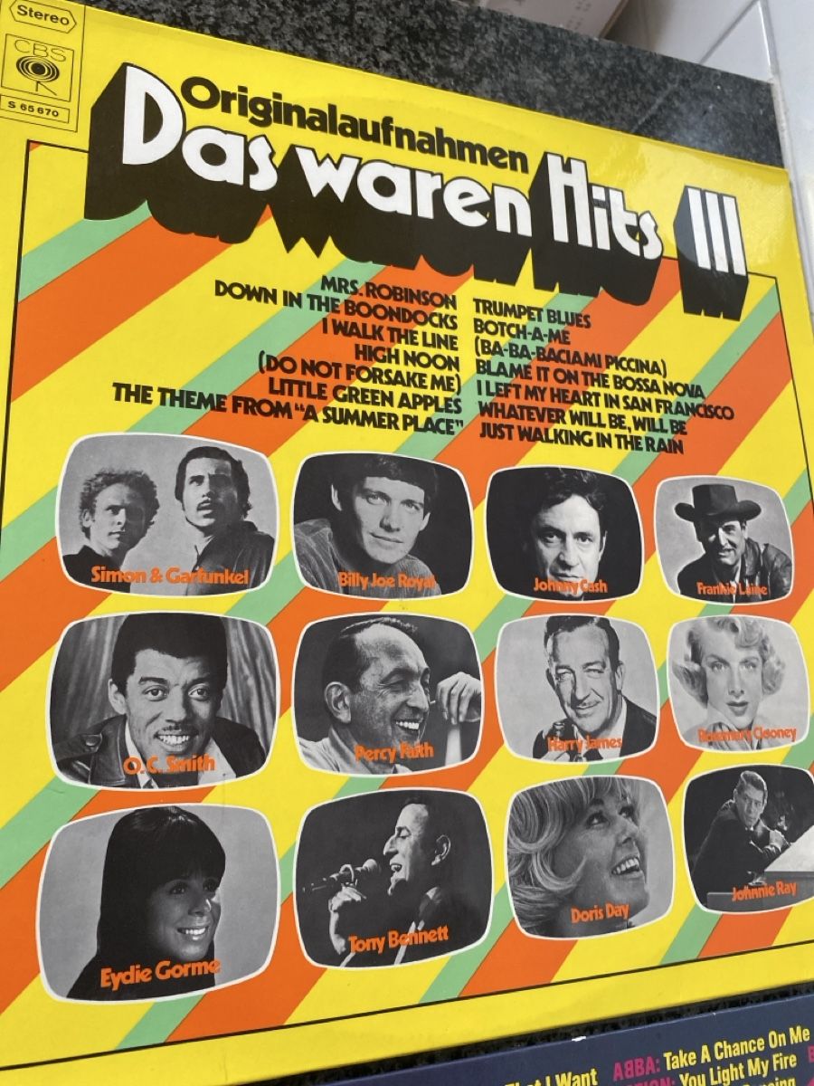 Schallplatten: Hits LP – Gebraucht aus St.Gallen von Design04 3