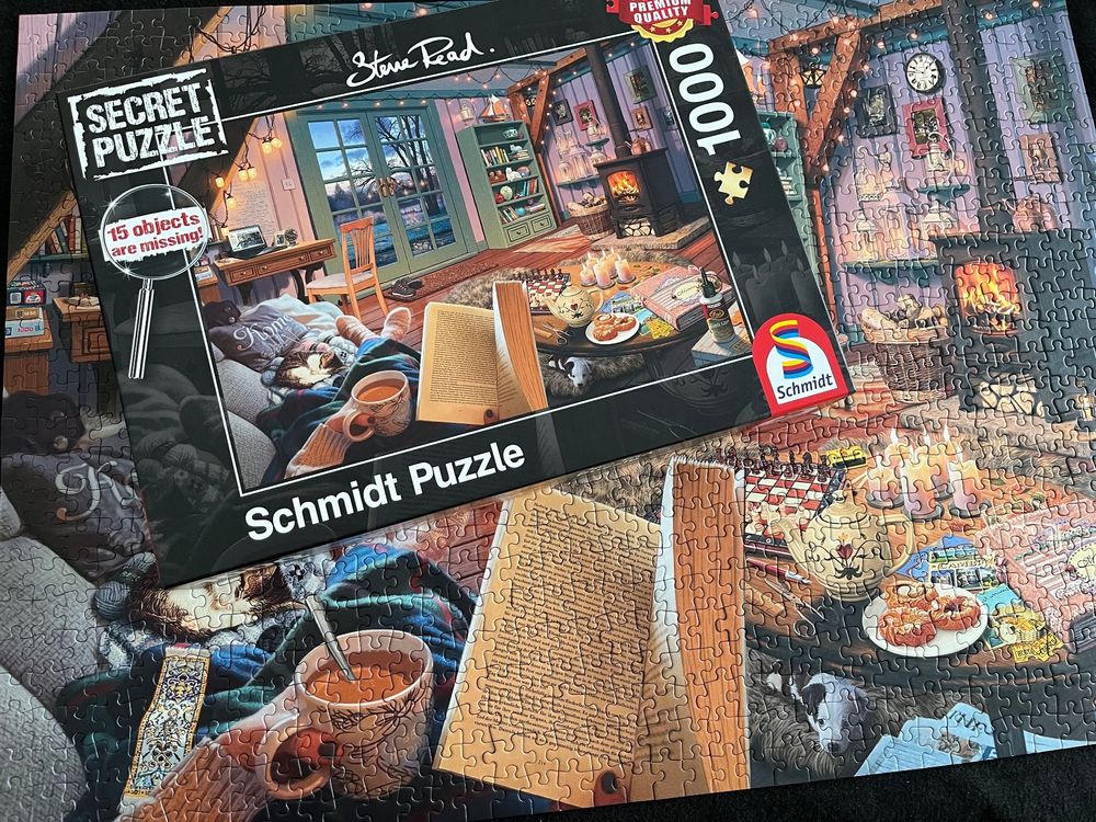 Secret Puzzle/ Im Ferienhaus 1000Teile | Kaufen auf Ricardo