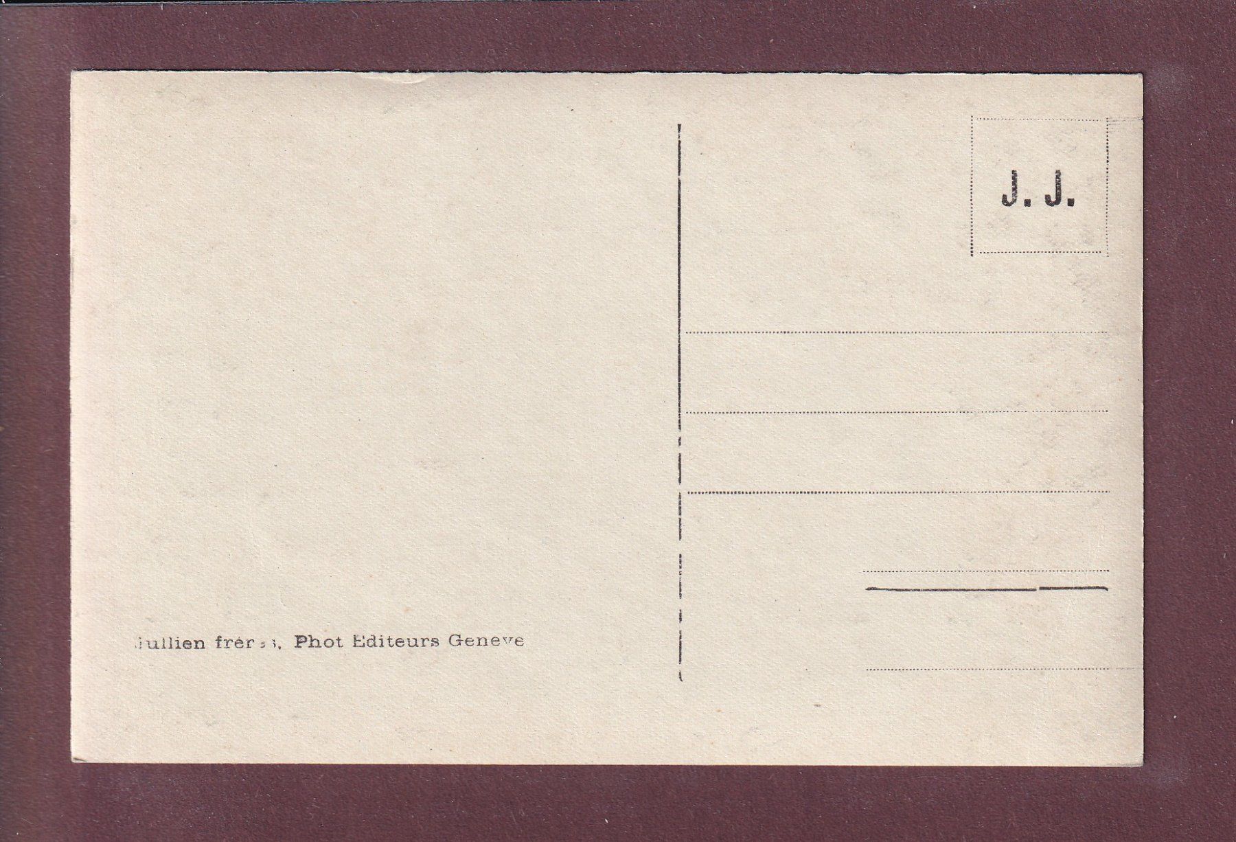 Cartoline postali: GENEVE - Le Théâtre – Usato da Pully venduto da nicecards 1
