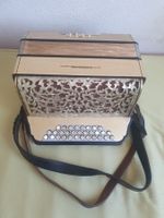 Habla Original Schweiz Harmonika inkl. Koffer