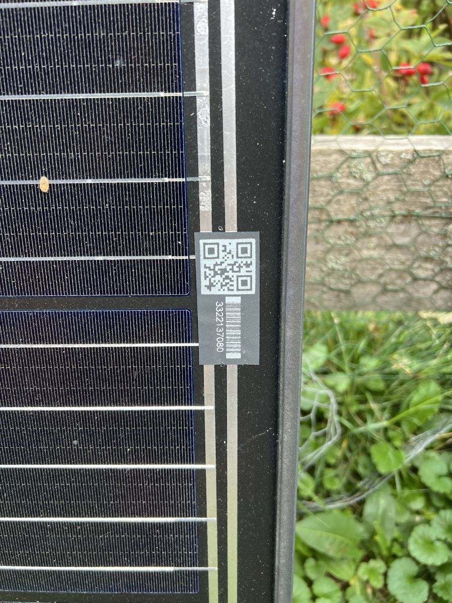 Dispositivi a energia solare: Kit solaire  – Usato da Villars-sur-Ollon venduto da safarte01 2