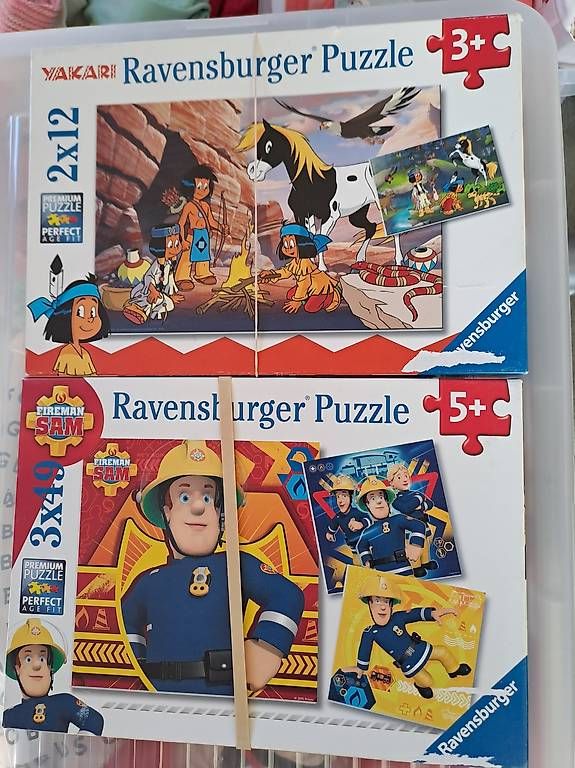 Puzzle: Puzzle ab 3+, 4+ oder 5+ – Usato da Neftenbach venduto da Ctruempi 1